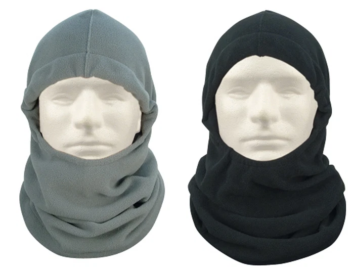 Balaclava ajustable polar Rothco 5585 - Equipo para clima frío extremo Foto 1 de 1