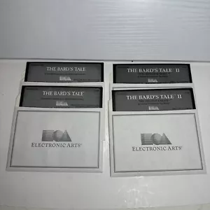 Software de juego EA Bard's Tale I & II Destiny Knight IBM, 5,25 discos solo G4 - Imagen 1 de 3