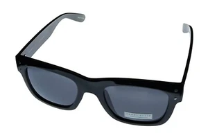 Gafas de sol Perry Ellis para hombre negro plástico cuadrado, lentes de humo liso PE71 1 - Imagen 1 de 14