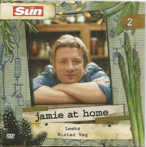JAMIE OLIVER - JAMIE AT HOME #2 - SUN PROMO DVD - Picture 1 of 2