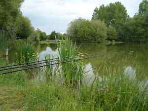 Carp fishing holiday with accommodation in France