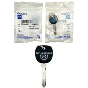New OEM GM 2003-2007 Cadillac CTS Transponder Key PK3+ 23311290 - Picture 1 of 4