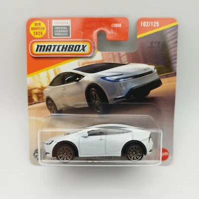 Matchbox Toyota Prius Prime 2023 - NEW Mainline 2025 #102/125 - 1:64 - Neuf