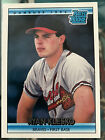 1991 Donruss Ryan Klesko RATED ROOKIE ROOKIE CARD Just Opened. rookie card picture