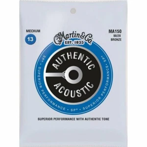 Martin MA150 Superior Performance SP 80/20 Acoustic strings Medium 13-56 - Picture 1 of 2