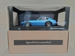 1/18 Ignition Model Nissan Fairlady Z S30 Light Blue w/ Box From Japan IG0652 - Picture 1 of 17