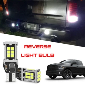 Xenon White 24-SMD LED Backup Light Bulbs for Dodge Ram 1500 2500 3500 2007-2019 - Foto 1 di 15