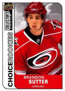 2008-09 Collectors Choice #243 Brandon Sutter - Picture 1 of 1