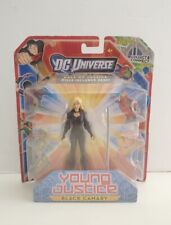 DC Universe Young Justice Black Canary Figure 2011 Mattel