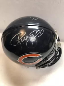 Robbie Gould Signed Autographed Chicago Bears Riddell Mini Helmet - Picture 1 of 9