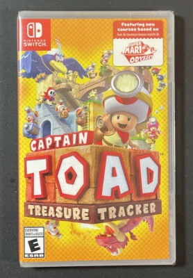 Captain Toad Treasure Tracker (Nintendo Switch) NEW - Image 1 of 4