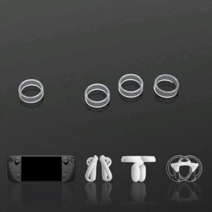 4Pcs For Joystick Protector Thumbstick Protective Ring For PS4/Xbox/Steam Deck - Picture 1 of 12