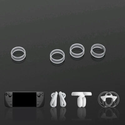 4Pcs For Joystick Protector Thumbstick Protective Ring For PS4/Xbox/Steam Deck - Image 1 of 4
