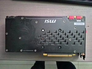 Carte Graphique MSI NVIDIA GeForce GTX 1080 8 Go GDDR5X - Photo 1/2