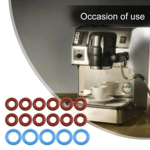 Anelli Blu/Rosso Macchina da Caffè o-Ring Cibo Grado Silicone Cucina Accessorio - Bild 1 von 36