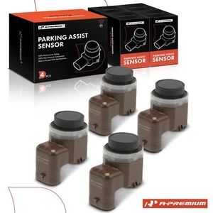 4Pcs Parking Assist Sensor Front & Rear Bumper for BMW 528i 535i 550i X3 M5 M6 - Picture 1 of 9