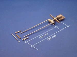 Bugfahrwerk 2-strebig lenkbar NEU Bug Fahrwerk bis ca. 5kg - Bild 1 von 1