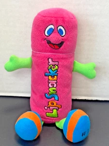 Smackey the Lip Smacker Pink Plush Stuffed Toy 90’s Nostalgia Bonne Bell 1999 - Picture 1 of 4