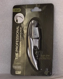 The Professional Double Hinge Corkscrew Stainless ( True) 10 Years Warranty. - Picture 1 of 7