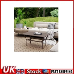 Brauner Couchtisch 36" L x 21,7" B x 17,7" H - Bild 1 von 7