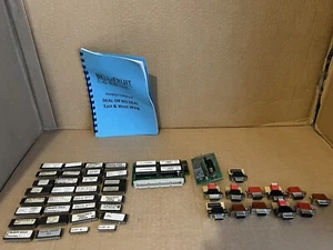 SCORPION 5 PROGRAMME CARD AND BUNDLE OF ROMS AND EXTRAS - FREE POST - Picture 1 of 12