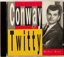 Conway Twitty-The Best Of Volume 1 -CD (Rockin Years Hits) I Need Your Lovin 
