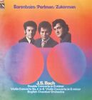 Asd 2783 Bach Violin Concertos Barenboim Perlman Zukerman Emi Factory Sample M