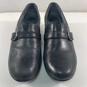 Damen Dansko Jane Clog brüniert schwarz Leder Größe 39 (EU)/8,5 (US) 9708020202 - Bild 1 von 22