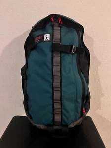 Osprey Heritage Simplex Backpack Green Nylon Hiking Daypack Bag - Picture 1 of 12