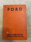 Henry Ford Motor Genius - William A. Simonds  1929 1st Edition Hardcover Signed