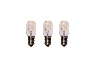 3 X 15w SES Bulb Compatible With Indesit CDA Fridge Freezer Light Bulbs E14 Lamp - Picture 1 of 1