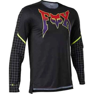 Camiseta Fox Racing Flexair LS Celz Negra XL - Imagen 1 de 3