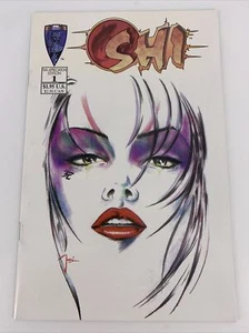 °SHI THE WAY OF THE WARRIOR #1 Crusade Comics 1994 Fan Appreciation Cover - Picture 1 of 2