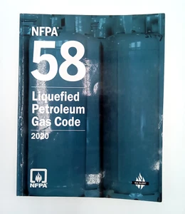 NFPA 58 Liquefied Petroleum Gas Code 2020 Edition, SHIPS FREE - Picture 1 of 8