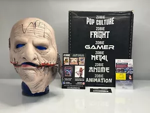 Maschera Slipknot Corey Taylor firmata autografata capitolo grigio certificata JSA - Foto 1 di 8