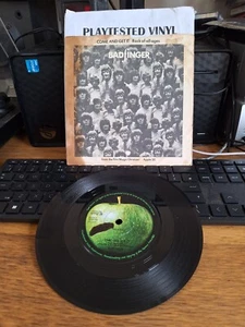 BADFINGER COME AND GET IT EX APPLE SOLID CENTRE VINYL 45 PICTURE SLEEVE - Picture 1 of 2