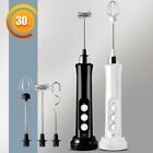 Electric Milk Coffee Frother USB Whisk Egg Beater Handheld Drink Frappe Mixer