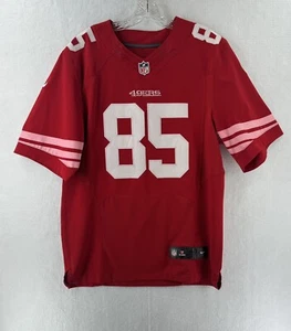 Nike San Francisco 49ers Jersey Size 40 (M) STITCH V.Davis Nike ELITE - Picture 1 of 15