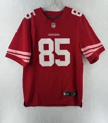 Camiseta Nike San Francisco 49ers tamanho 40 (M) STITCH V.Davis Nike ELITE - Imagem 1 de 4