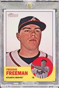 Freddie Freeman RARE ROOKIE RC HERITAGE INVESTMENT SSP TOPPS DODGERS MVP MINT - Picture 1 of 6