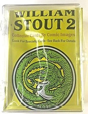 WILLIAM STOUT SERIES 2 1994 COMIC IMAGES COMPLETE BASE CARD SET OF 90 NM