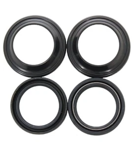2 Gabelspy Dichtungen 2 Staubkappen Suzuki GSX-R750 1988-2005 - Bild 1 von 1