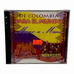 La Tropa Colombiana vs La Mission Colombiana: Mano a Mano (CD, 2000 Fonovisa) - Picture 1 of 4