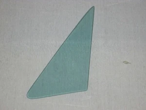 1961 1962 Cadillac Rear Vent Glass Series 60 Fleetwood Green Window LH or RH - Picture 1 of 2