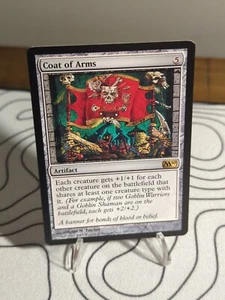 Coat of Arms - Magic 2010 M10 Core Set - NM Unplayed 207 - Picture 1 of 3