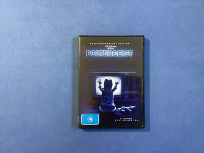 Poltergeist DVD: 1982 Steven Spielberg - Horror - 25th Anniversary Edition - Image 1 of 2