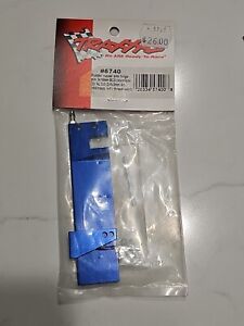 Traxxas Spartan Brushless Race Boat Blue Anodized Rudder/Arm/Hinge Pins TRA5740