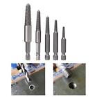 Damaged Screw Extractor Efficient and Precise Removing Broken Studs Multipurpose