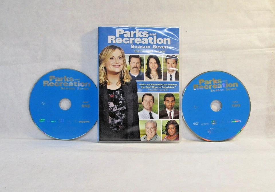 Parks and Recreation: Season Seven: The Farewell Season (DVD, 2015) - Image 1 of 1