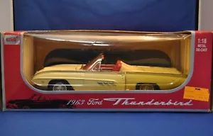 Ansen 1963 Ford Thunderbird Cream/Red - Picture 1 of 2